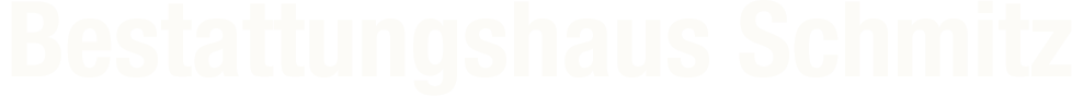 Logo Bestattungshaus Schmitz